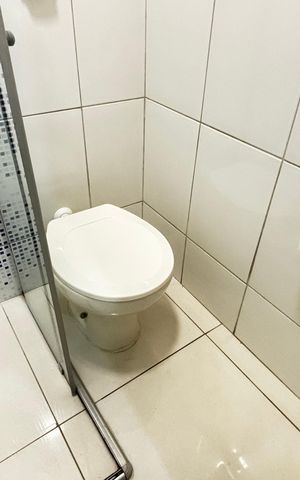 Casa para alugar com 105m², 2 quartos e 1 vaga Casa para alugar com 105m², 2 quartos e 1 vagaQuintal - Banheiro