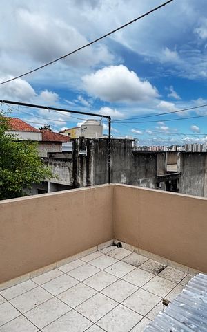 Casa para alugar com 105m², 2 quartos e 1 vaga Casa para alugar com 105m², 2 quartos e 1 vagaQuintal