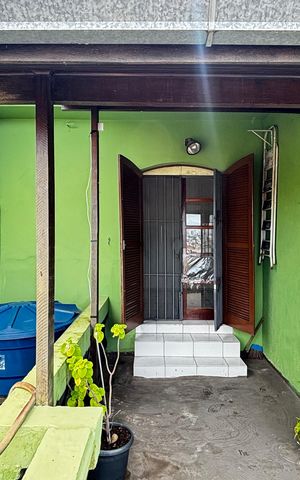 Casa para alugar com 105m², 2 quartos e 1 vaga Casa para alugar com 105m², 2 quartos e 1 vagaQuarto 2 Varanda
