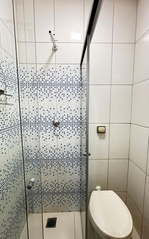 Casa para alugar com 105m², 2 quartos e 1 vaga Casa para alugar com 105m², 2 quartos e 1 vagaQuintal - Banheiro