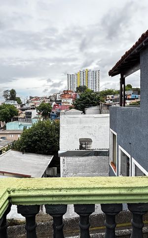 Casa para alugar com 105m², 2 quartos e 1 vaga Casa para alugar com 105m², 2 quartos e 1 vagaQuarto 2 Varanda