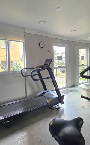 Apartamento à venda com 35m², 2 quartos e 1 vaga Apartamento à venda com 35m², 2 quartos e 1 vagaÁrea comum - Academia