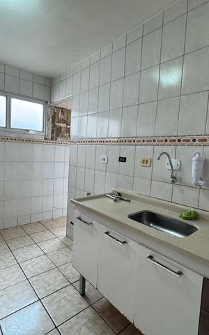 Apartamento à venda com 60m², 3 quartos e 1 vagaCozinha