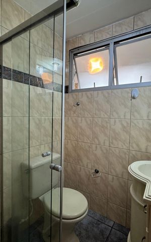 Apartamento à venda com 60m², 3 quartos e 1 vagaBanheiro 1