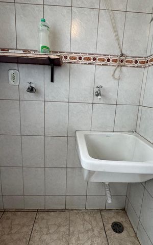 Apartamento à venda com 60m², 3 quartos e 1 vagaÁrea de Serviço