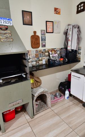 Casa para alugar com 120m², 3 quartos e 4 vagasChurrasqueira