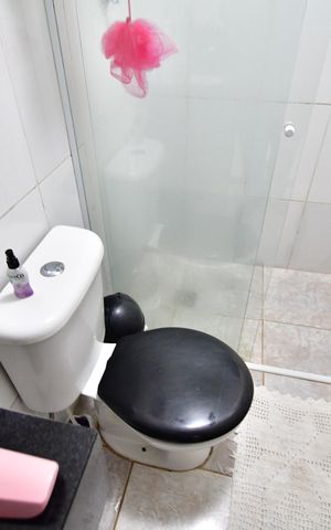 Casa para alugar com 120m², 3 quartos e 4 vagasBanheiro