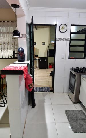 Casa para alugar com 120m², 3 quartos e 4 vagasCozinha