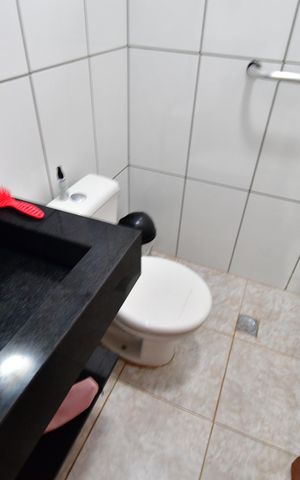 Casa para alugar com 120m², 3 quartos e 4 vagasBanheiro
