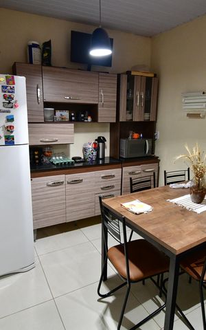 Casa para alugar com 120m², 3 quartos e 4 vagasCozinha