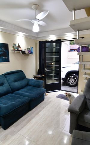 Casa para alugar com 120m², 3 quartos e 4 vagasSala