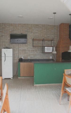 Apartamento para alugar com 35m², 2 quartos e sem vagaChurrasqueira