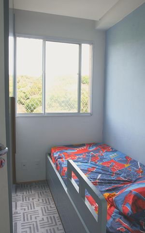Apartamento para alugar com 35m², 2 quartos e sem vagaQuarto 2
