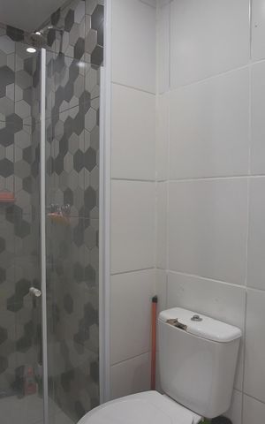Apartamento para alugar com 35m², 2 quartos e sem vagaBanheiro