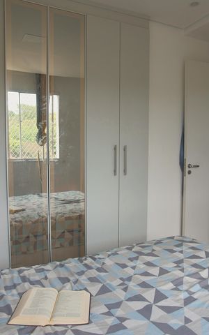 Apartamento para alugar com 35m², 2 quartos e sem vagaQuarto 1