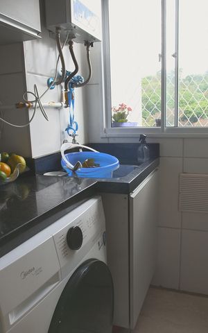 Apartamento para alugar com 35m², 2 quartos e sem vagaÁrea de Serviço