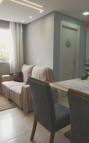 Apartamento para alugar com 35m², 2 quartos e sem vagaSala