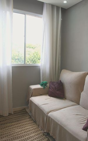 Apartamento para alugar com 35m², 2 quartos e sem vagaSala