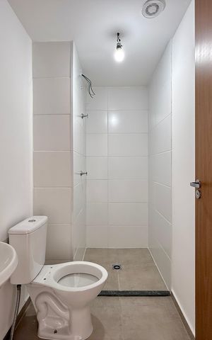 Apartamento para alugar com 25m², 1 quarto e sem vaga Apartamento para alugar com 25m², 1 quarto e sem vagaBanheiro