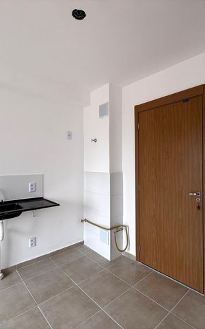 Apartamento para alugar com 25m², 1 quarto e sem vaga Apartamento para alugar com 25m², 1 quarto e sem vagaCozinha