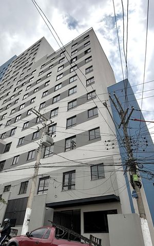 Apartamento para alugar com 25m², 1 quarto e sem vaga Apartamento para alugar com 25m², 1 quarto e sem vagaFachada