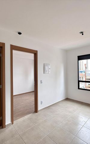 Apartamento para alugar com 25m², 1 quarto e sem vaga Apartamento para alugar com 25m², 1 quarto e sem vagaCozinha