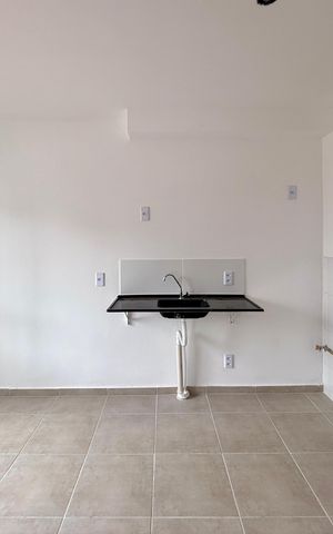 Apartamento para alugar com 25m², 1 quarto e sem vaga Apartamento para alugar com 25m², 1 quarto e sem vagaCozinha