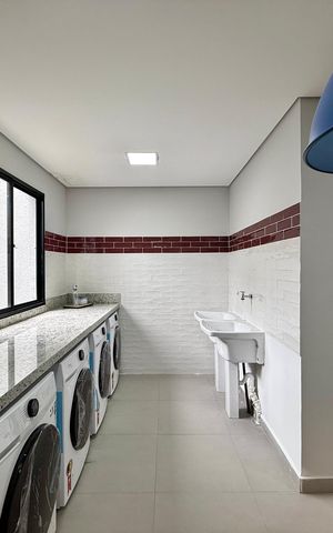 Apartamento para alugar com 25m², 1 quarto e sem vaga Apartamento para alugar com 25m², 1 quarto e sem vagaLavanderia