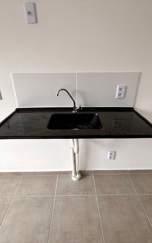 Apartamento para alugar com 25m², 1 quarto e sem vaga Apartamento para alugar com 25m², 1 quarto e sem vagaCozinha