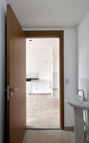 Apartamento para alugar com 25m², 1 quarto e sem vaga Apartamento para alugar com 25m², 1 quarto e sem vagaBanheiro