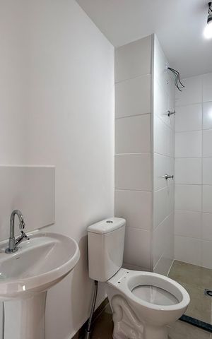 Apartamento para alugar com 25m², 1 quarto e sem vaga Apartamento para alugar com 25m², 1 quarto e sem vagaBanheiro