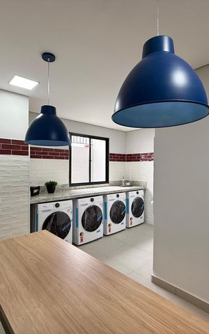 Apartamento para alugar com 25m², 1 quarto e sem vaga Apartamento para alugar com 25m², 1 quarto e sem vagaLavanderia