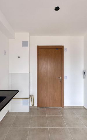 Apartamento para alugar com 25m², 1 quarto e sem vaga Apartamento para alugar com 25m², 1 quarto e sem vagaCozinha