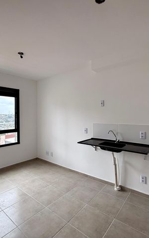 Apartamento para alugar com 25m², 1 quarto e sem vaga Apartamento para alugar com 25m², 1 quarto e sem vagaCozinha