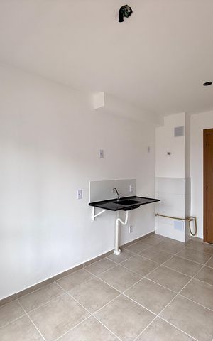 Apartamento para alugar com 25m², 1 quarto e sem vaga Apartamento para alugar com 25m², 1 quarto e sem vagaSala