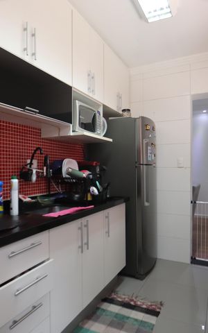 Apartamento à venda com 60m², 2 quartos e 1 vagaCozinha 