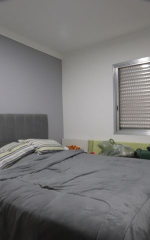 Apartamento à venda com 60m², 2 quartos e 1 vagaQuarto 1