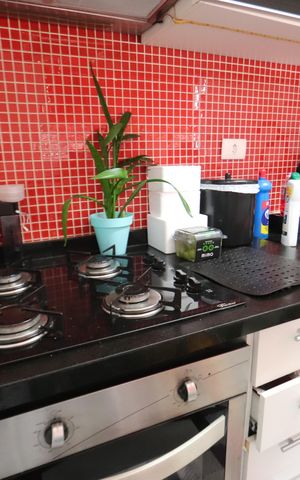 Apartamento à venda com 60m², 2 quartos e 1 vagaCozinha 