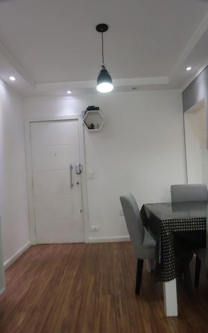 Apartamento à venda com 60m², 2 quartos e 1 vagaSala