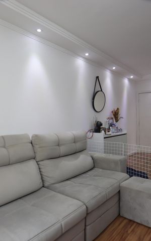Apartamento à venda com 60m², 2 quartos e 1 vagaSala