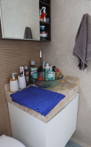 Apartamento à venda com 60m², 2 quartos e 1 vagaBanheiro