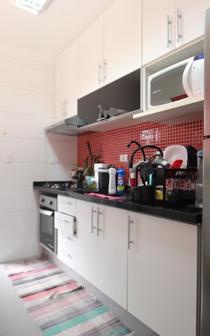 Apartamento à venda com 60m², 2 quartos e 1 vagaCozinha 