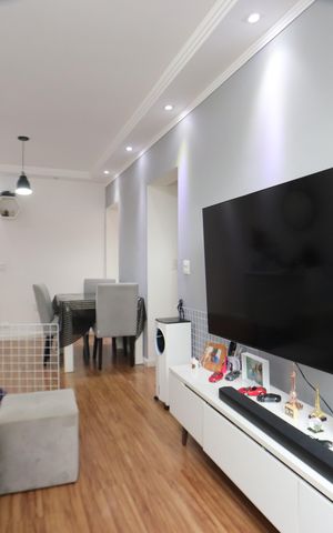 Apartamento à venda com 60m², 2 quartos e 1 vagaSala