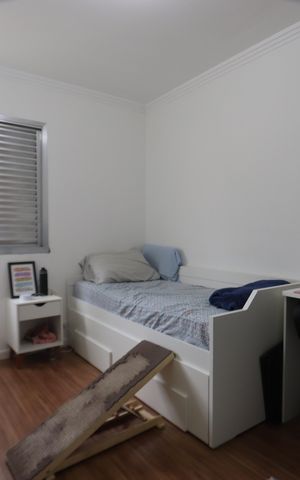Apartamento à venda com 60m², 2 quartos e 1 vagaQuarto 2