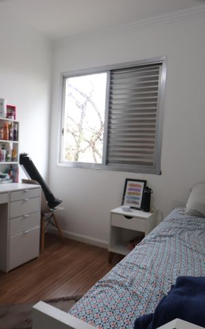 Apartamento à venda com 60m², 2 quartos e 1 vagaQuarto 2