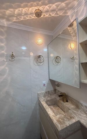 Apartamento para alugar com 48m², 2 quartos e 1 vaga Apartamento para alugar com 48m², 2 quartos e 1 vagaBanheiro 2