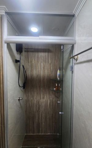 Apartamento para alugar com 48m², 2 quartos e 1 vaga Apartamento para alugar com 48m², 2 quartos e 1 vagaBanheiro 1