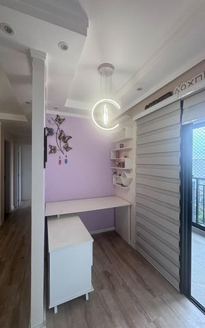 Apartamento para alugar com 48m², 2 quartos e 1 vaga Apartamento para alugar com 48m², 2 quartos e 1 vagaSala