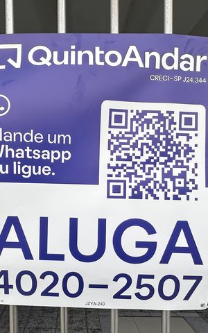 Casa para alugar com 120m², 2 quartos e 2 vagas Casa para alugar com 120m², 2 quartos e 2 vagasPlaca