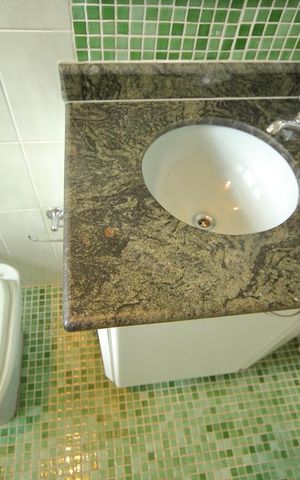 Apartamento para alugar com 50m², 1 quarto e 1 vagaBanheiro 